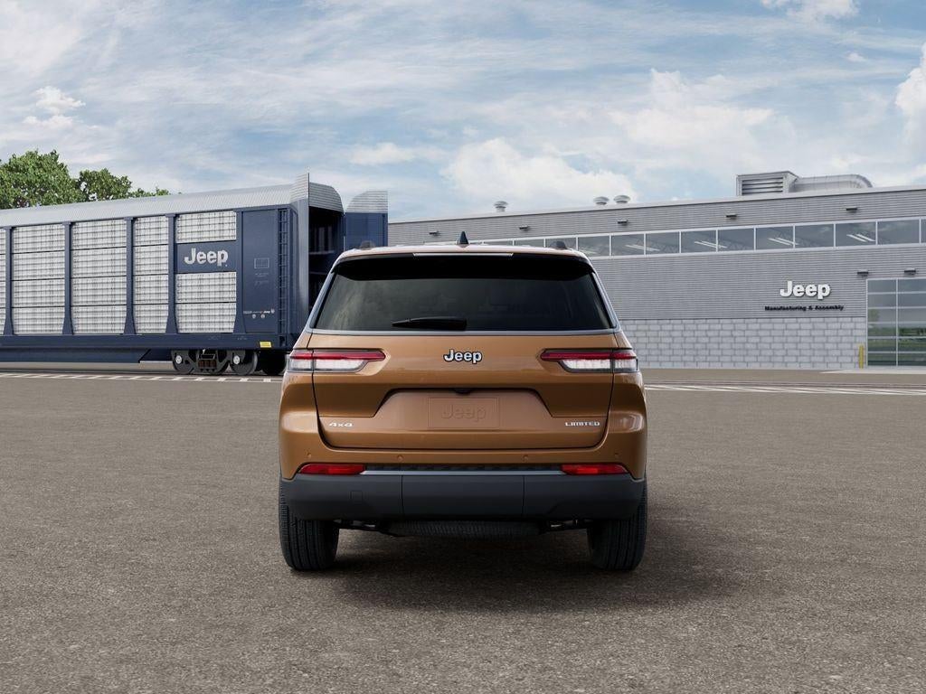 2026 Jeep Grand Cherokee GRAND CHEROKEE L LIMITED 4X4