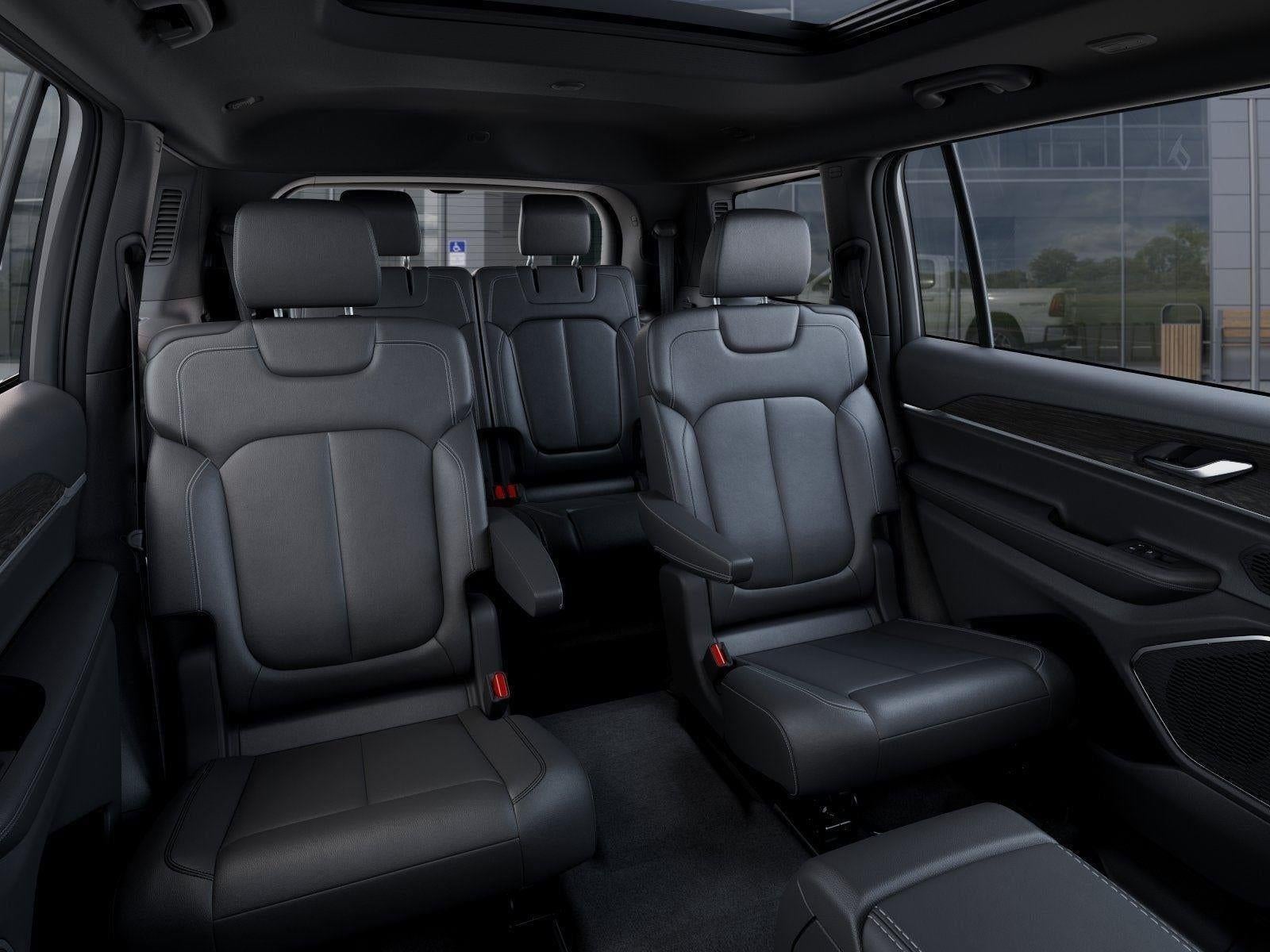 2026 Jeep Grand Cherokee GRAND CHEROKEE L LIMITED 4X4
