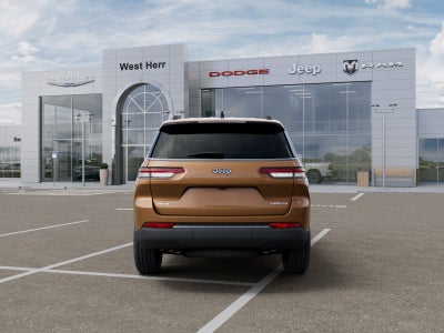2026 Jeep Grand Cherokee GRAND CHEROKEE L LIMITED 4X4