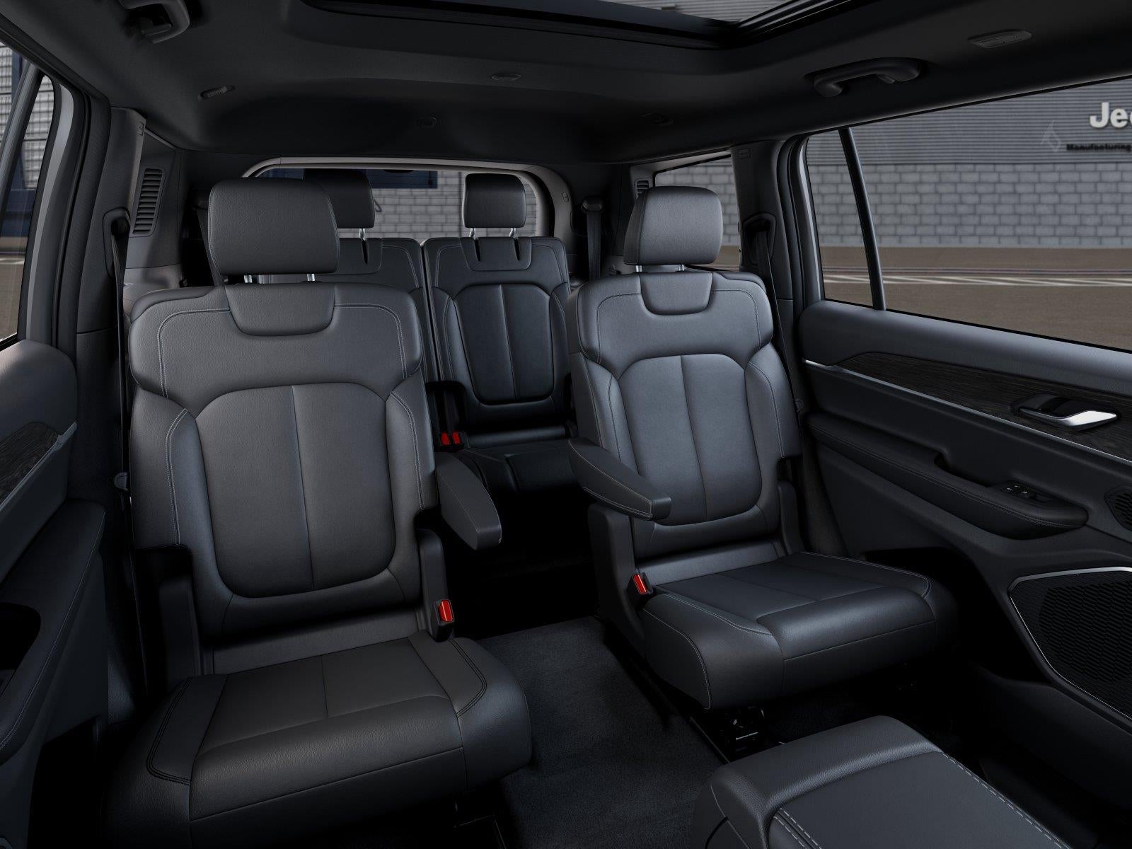 2026 Jeep Grand Cherokee GRAND CHEROKEE L LIMITED 4X4