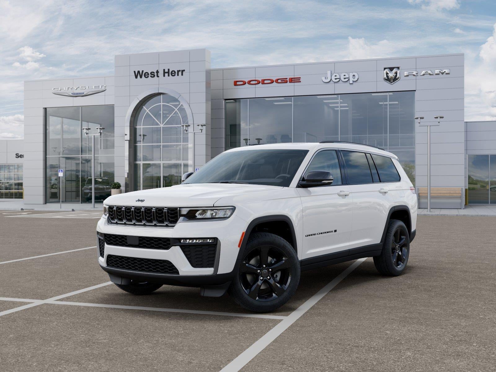 2027 Jeep Grand Cherokee GRAND CHEROKEE L LIMITED 4X4