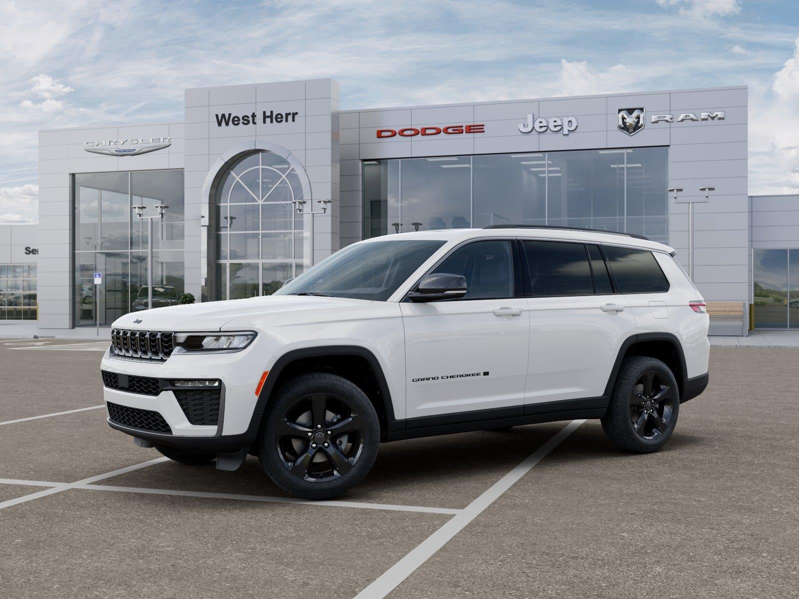 2027 Jeep Grand Cherokee GRAND CHEROKEE L LIMITED 4X4