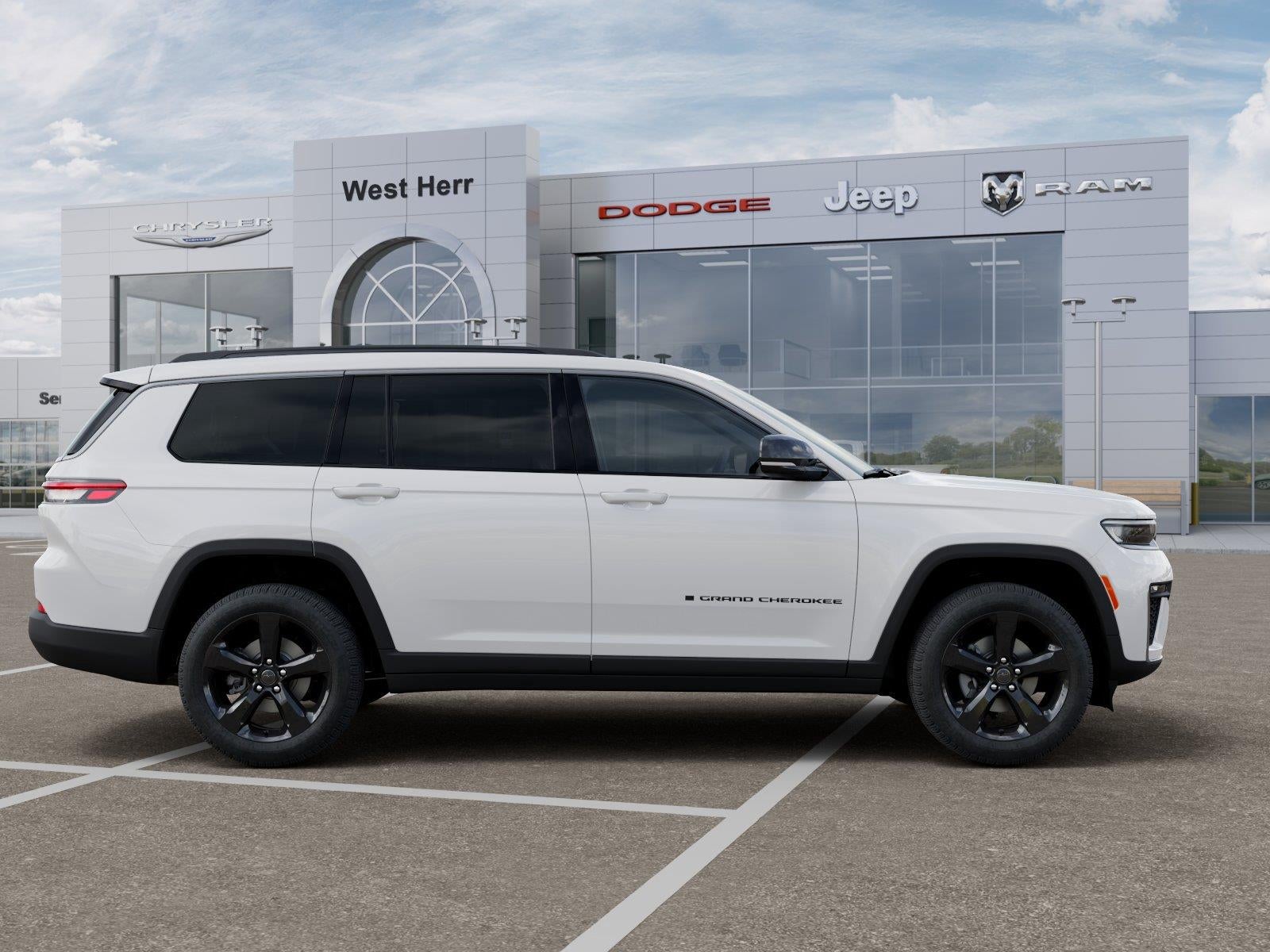 2027 Jeep Grand Cherokee GRAND CHEROKEE L LIMITED 4X4