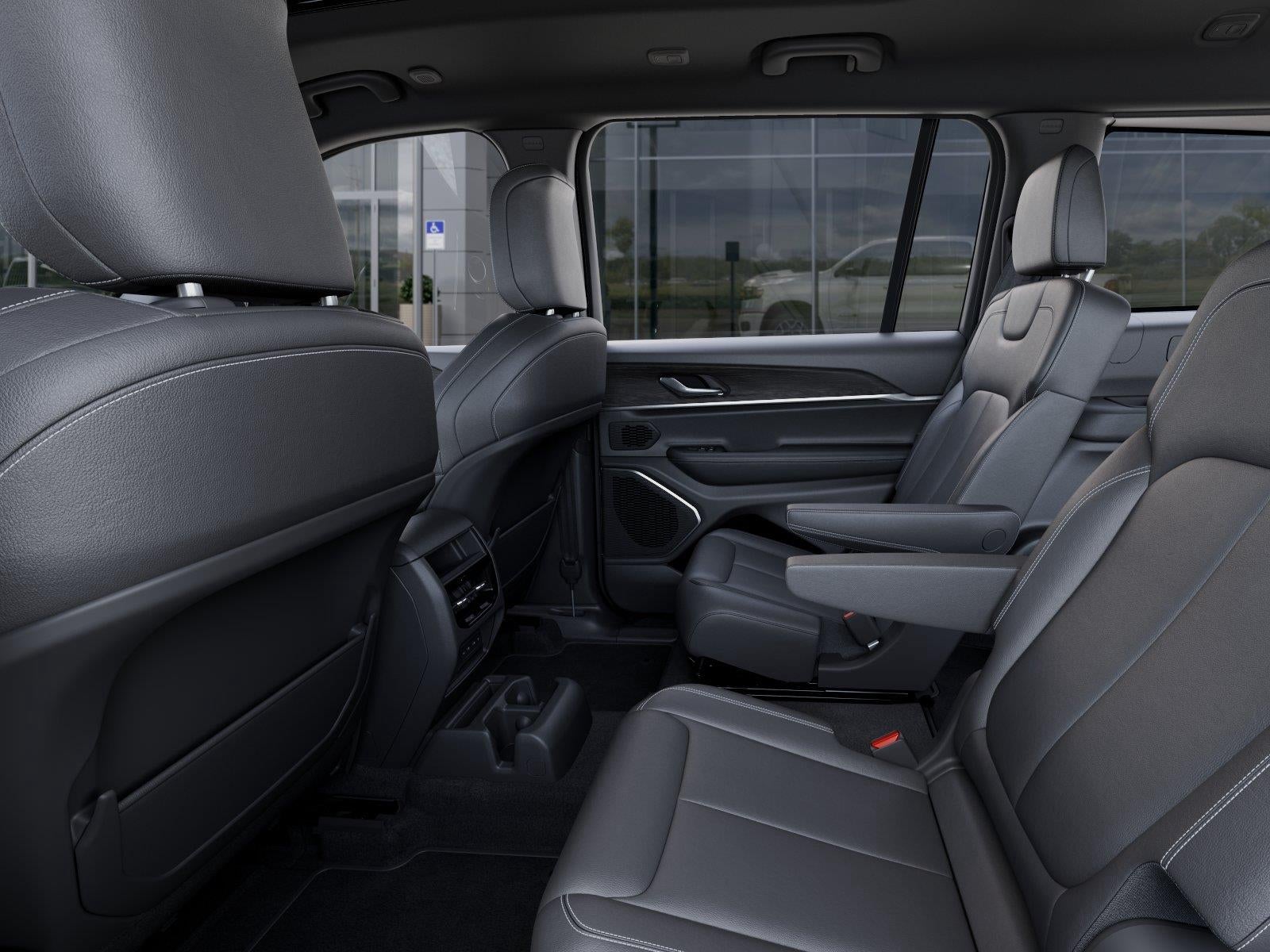2027 Jeep Grand Cherokee GRAND CHEROKEE L LIMITED 4X4