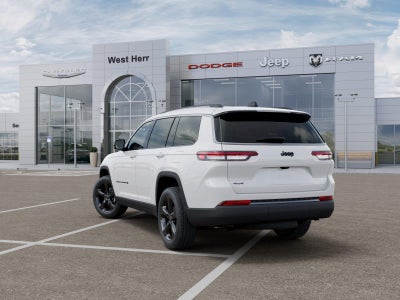 2027 Jeep Grand Cherokee GRAND CHEROKEE L LIMITED 4X4