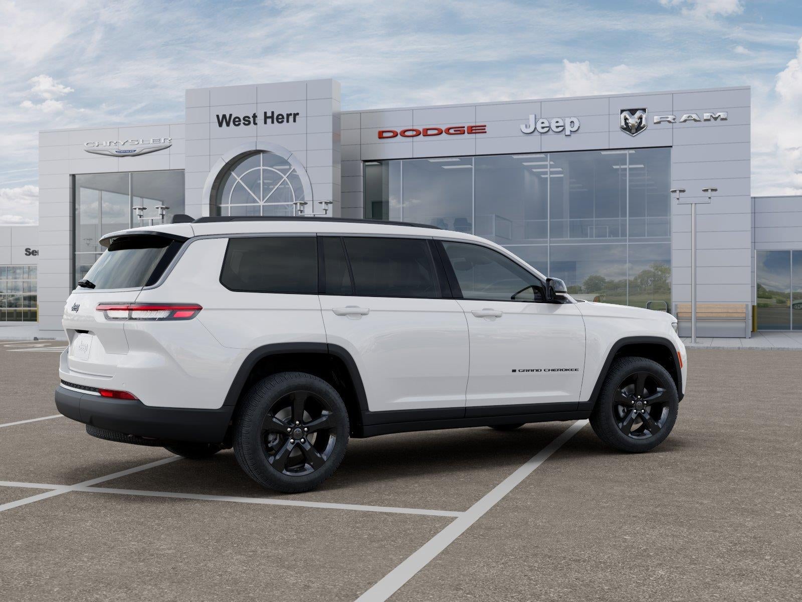 2027 Jeep Grand Cherokee GRAND CHEROKEE L LIMITED 4X4