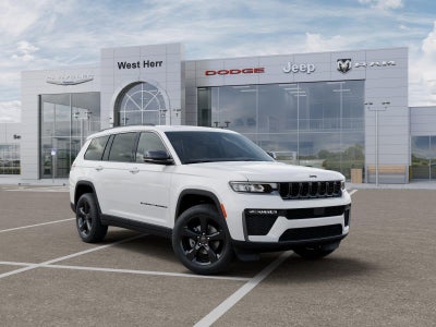 2027 Jeep Grand Cherokee GRAND CHEROKEE L LIMITED 4X4