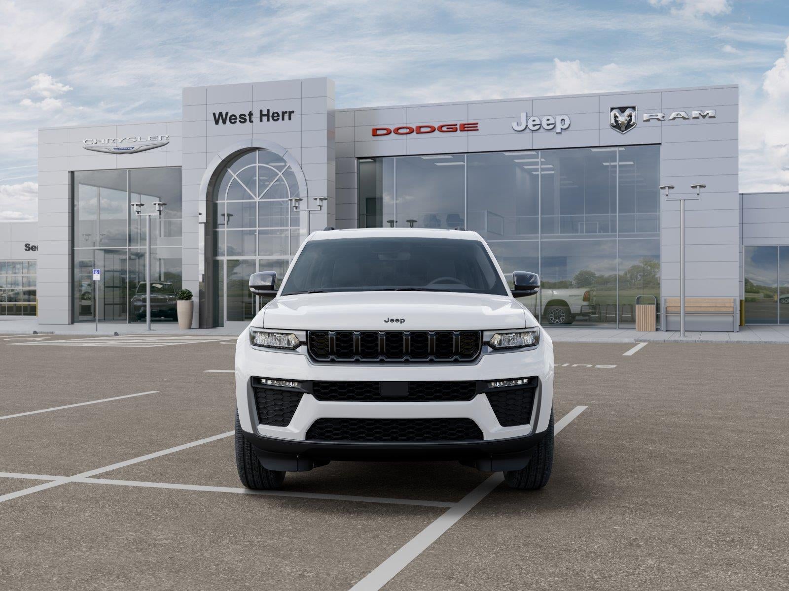 2027 Jeep Grand Cherokee GRAND CHEROKEE L LIMITED 4X4