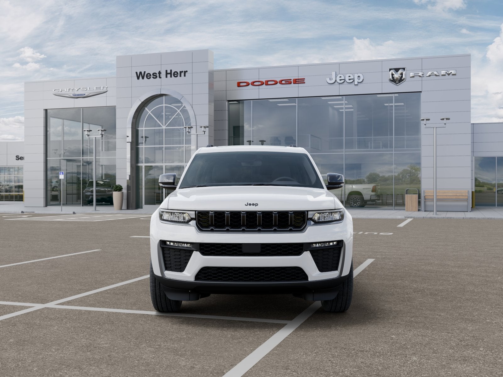 2027 Jeep Grand Cherokee GRAND CHEROKEE L LIMITED 4X4