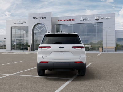 2027 Jeep Grand Cherokee GRAND CHEROKEE L LIMITED 4X4