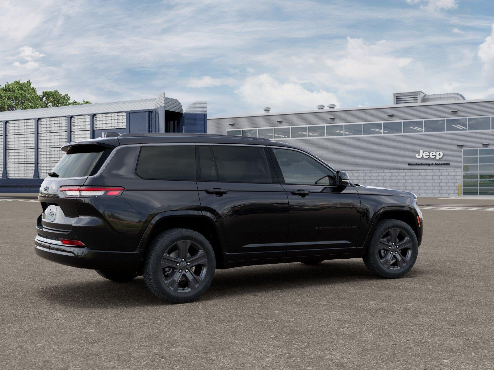 2027 Jeep Grand Cherokee GRAND CHEROKEE L LIMITED RESERVE 4X4