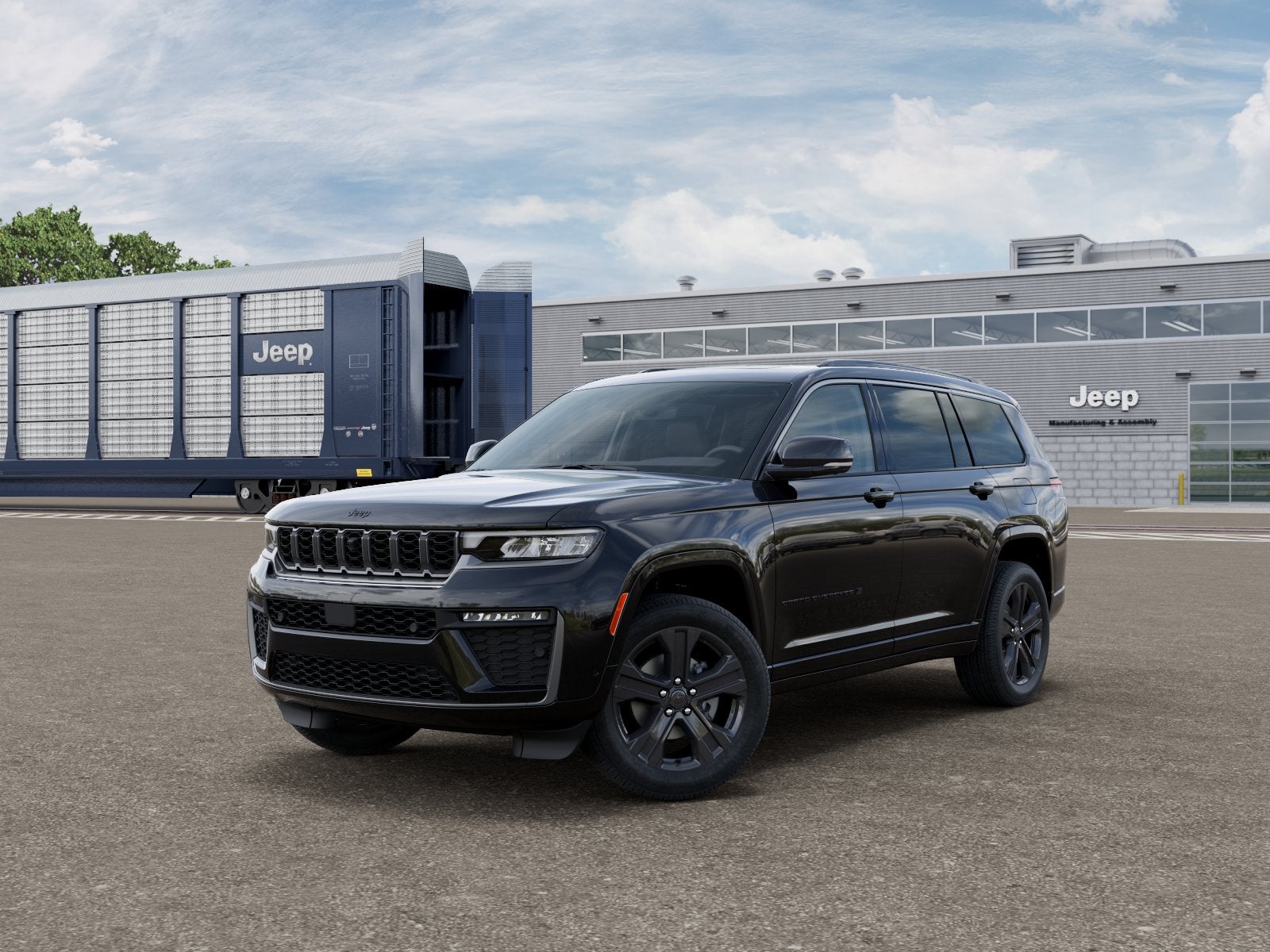 2027 Jeep Grand Cherokee GRAND CHEROKEE L LIMITED RESERVE 4X4