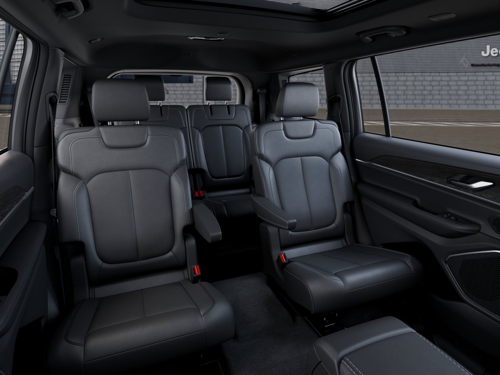 2027 Jeep Grand Cherokee GRAND CHEROKEE L LIMITED RESERVE 4X4