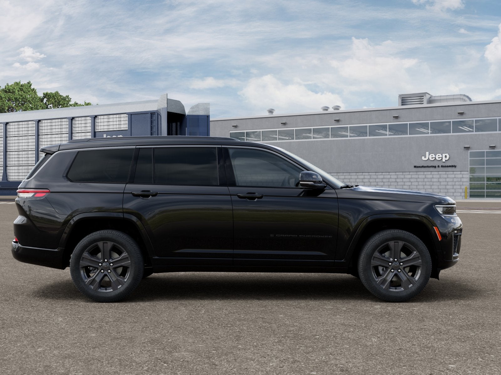 2027 Jeep Grand Cherokee GRAND CHEROKEE L LIMITED RESERVE 4X4