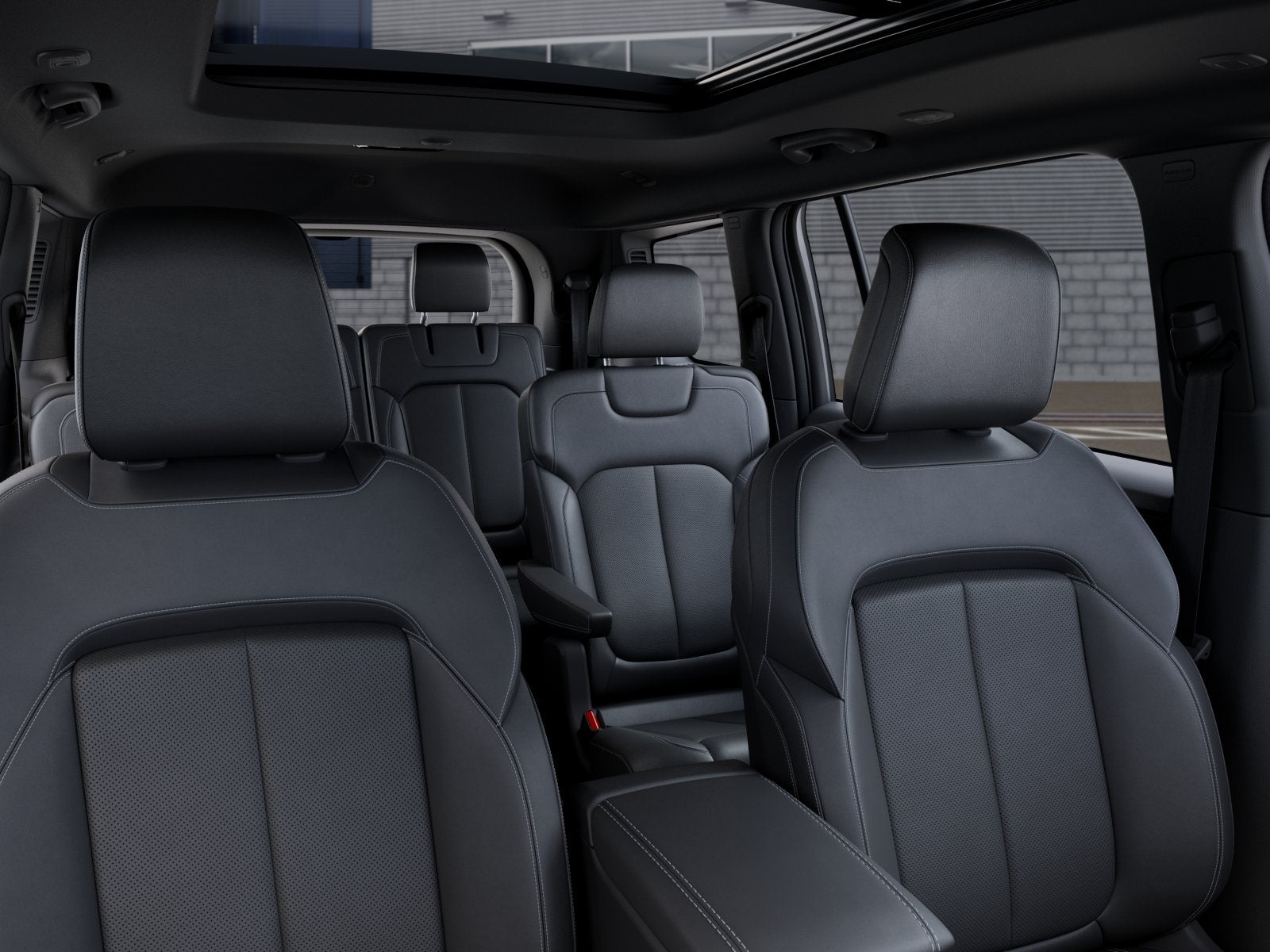 2027 Jeep Grand Cherokee GRAND CHEROKEE L LIMITED RESERVE 4X4