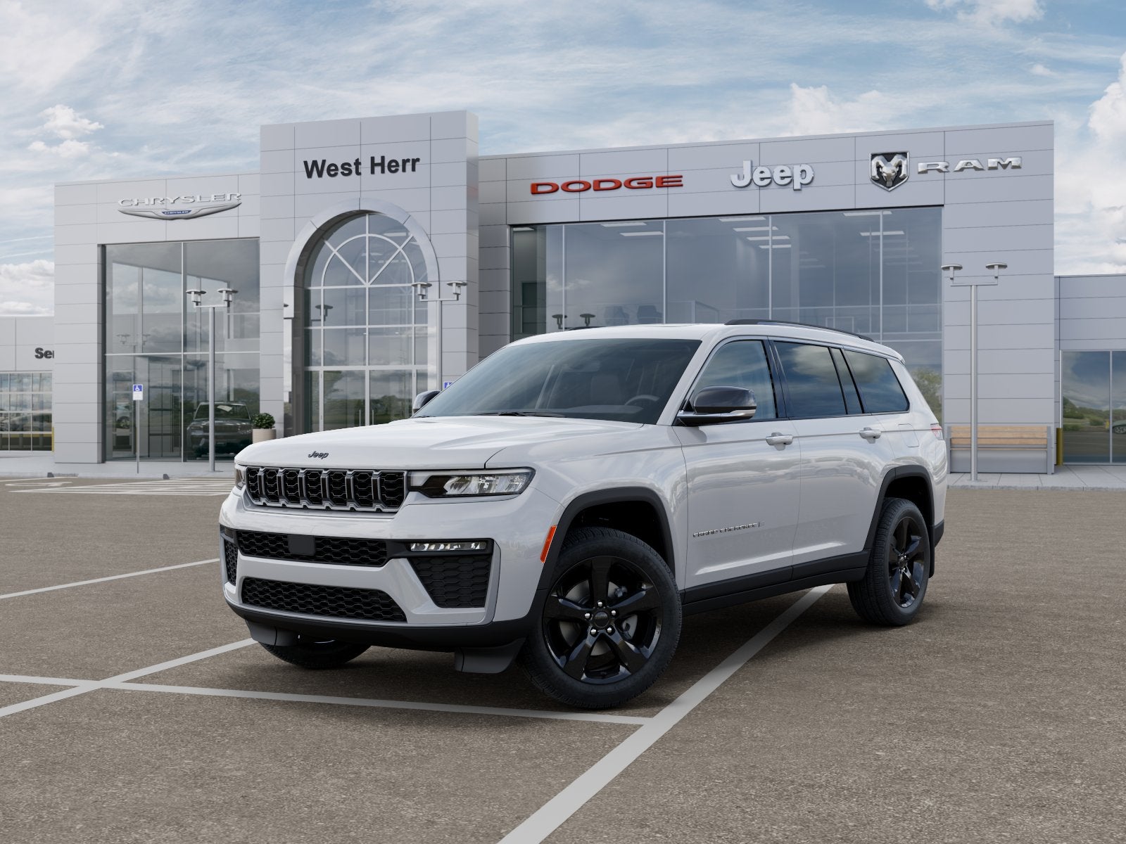 2026 Jeep Grand Cherokee GRAND CHEROKEE L LIMITED 4X4