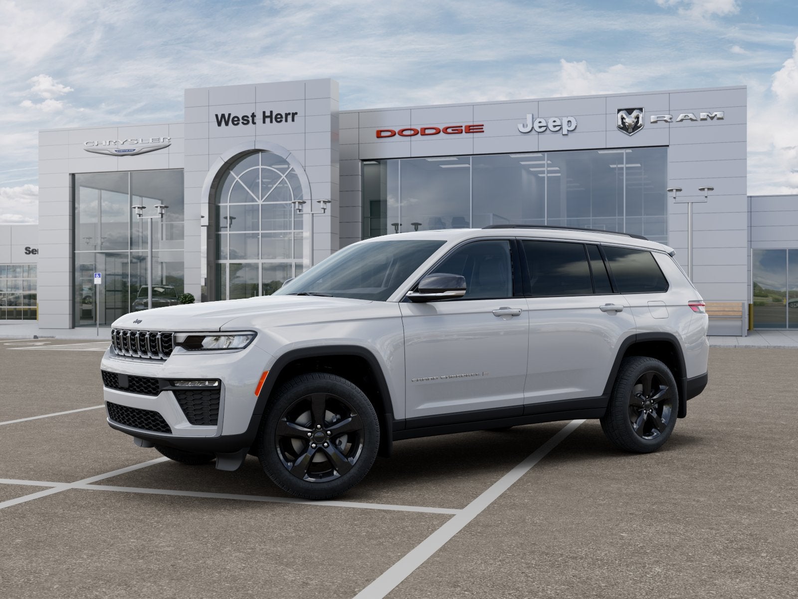 2026 Jeep Grand Cherokee GRAND CHEROKEE L LIMITED 4X4