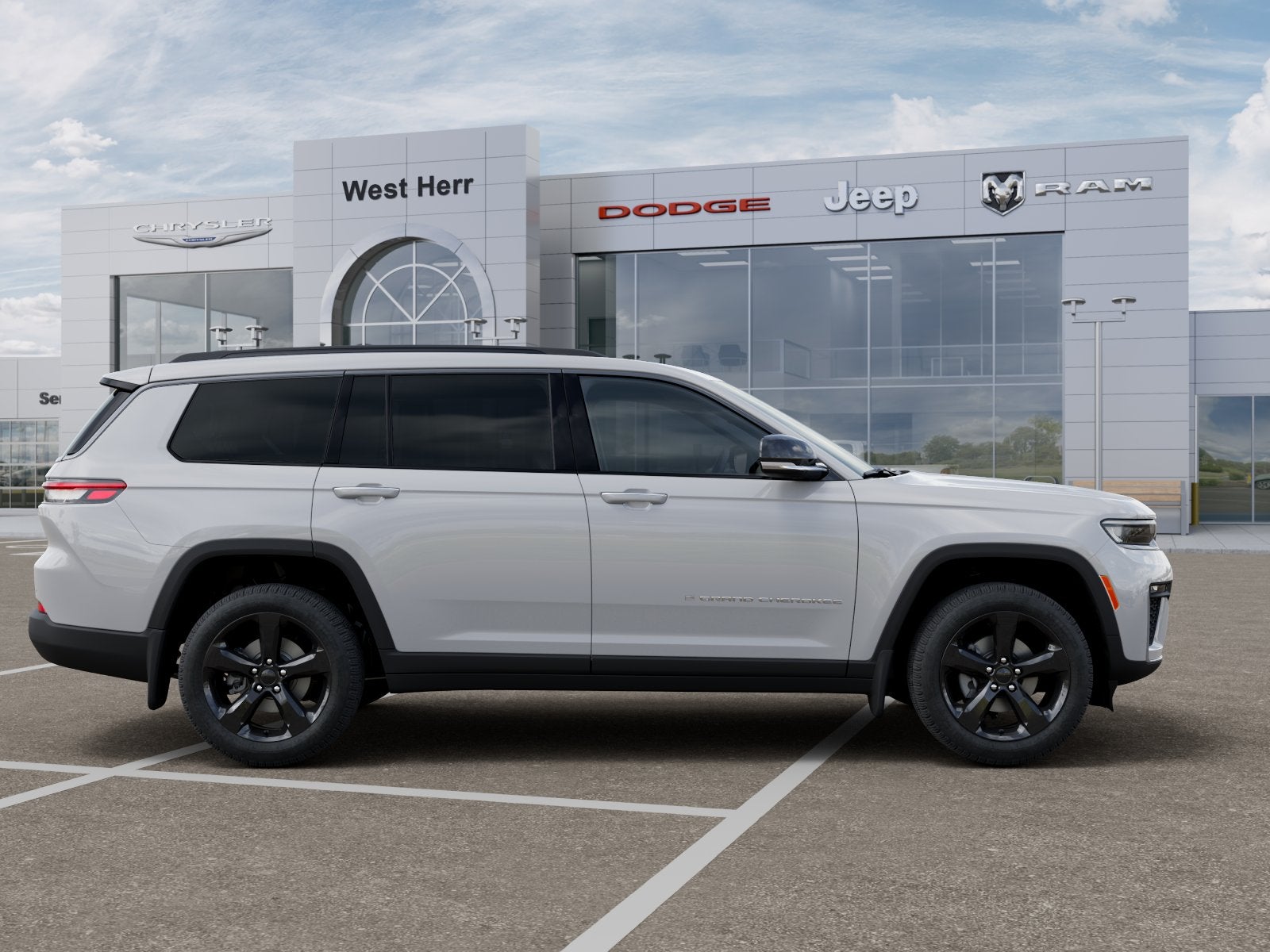 2026 Jeep Grand Cherokee GRAND CHEROKEE L LIMITED 4X4