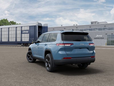 2026 Jeep Grand Cherokee GRAND CHEROKEE L LIMITED 4X4