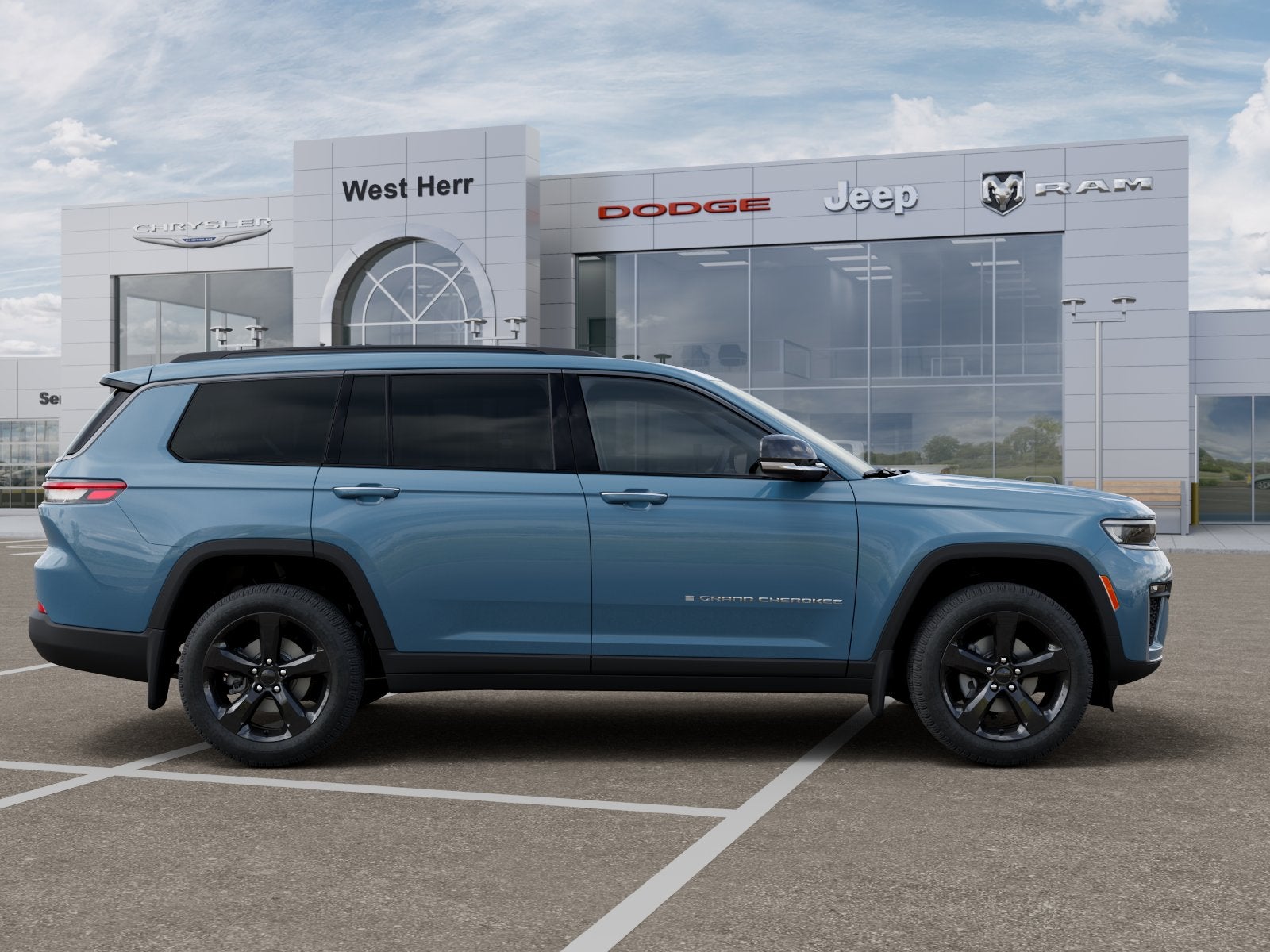 2026 Jeep Grand Cherokee GRAND CHEROKEE L LIMITED 4X4