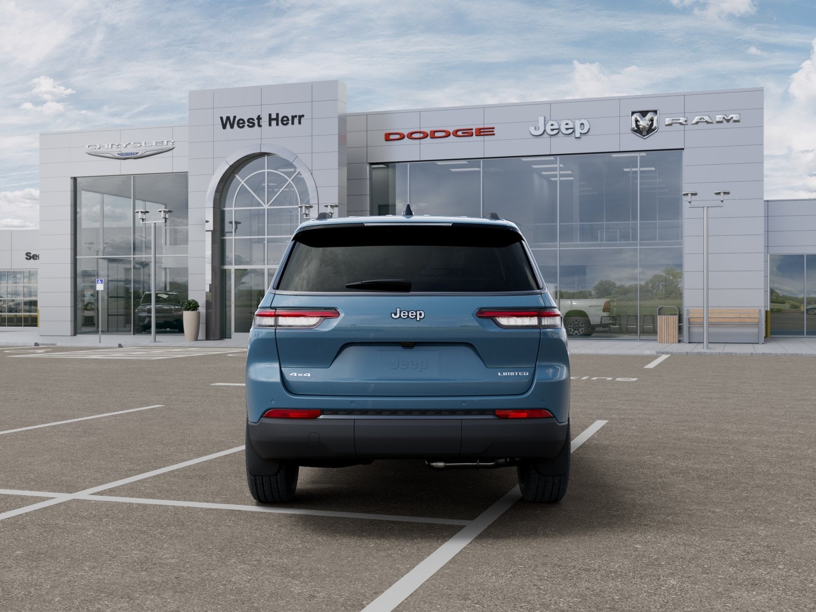 2026 Jeep Grand Cherokee GRAND CHEROKEE L LIMITED 4X4