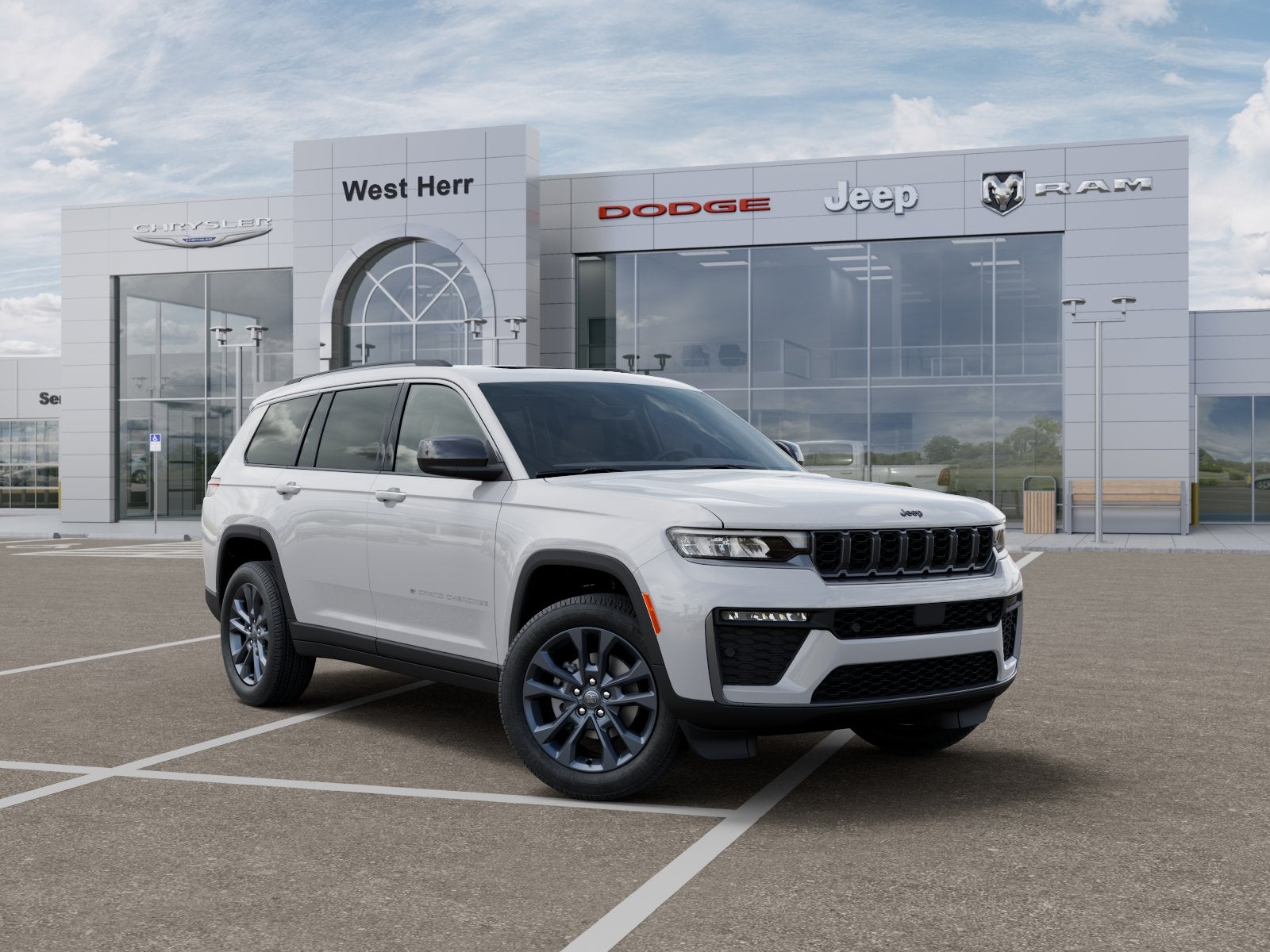 2026 Jeep Grand Cherokee GRAND CHEROKEE L 85TH ANNIVERSARY EDITION 4X4