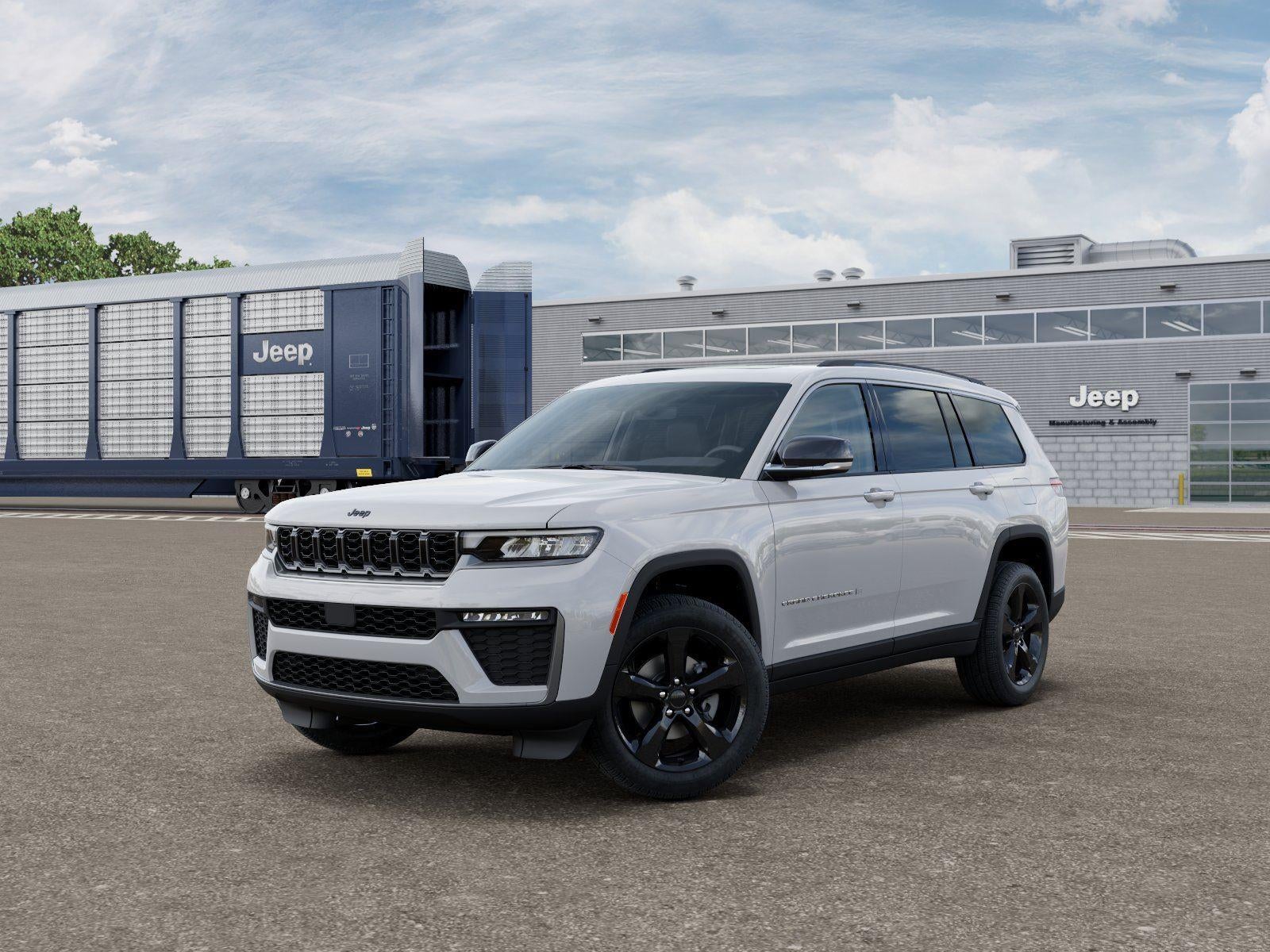 2026 Jeep Grand Cherokee GRAND CHEROKEE L LIMITED 4X4