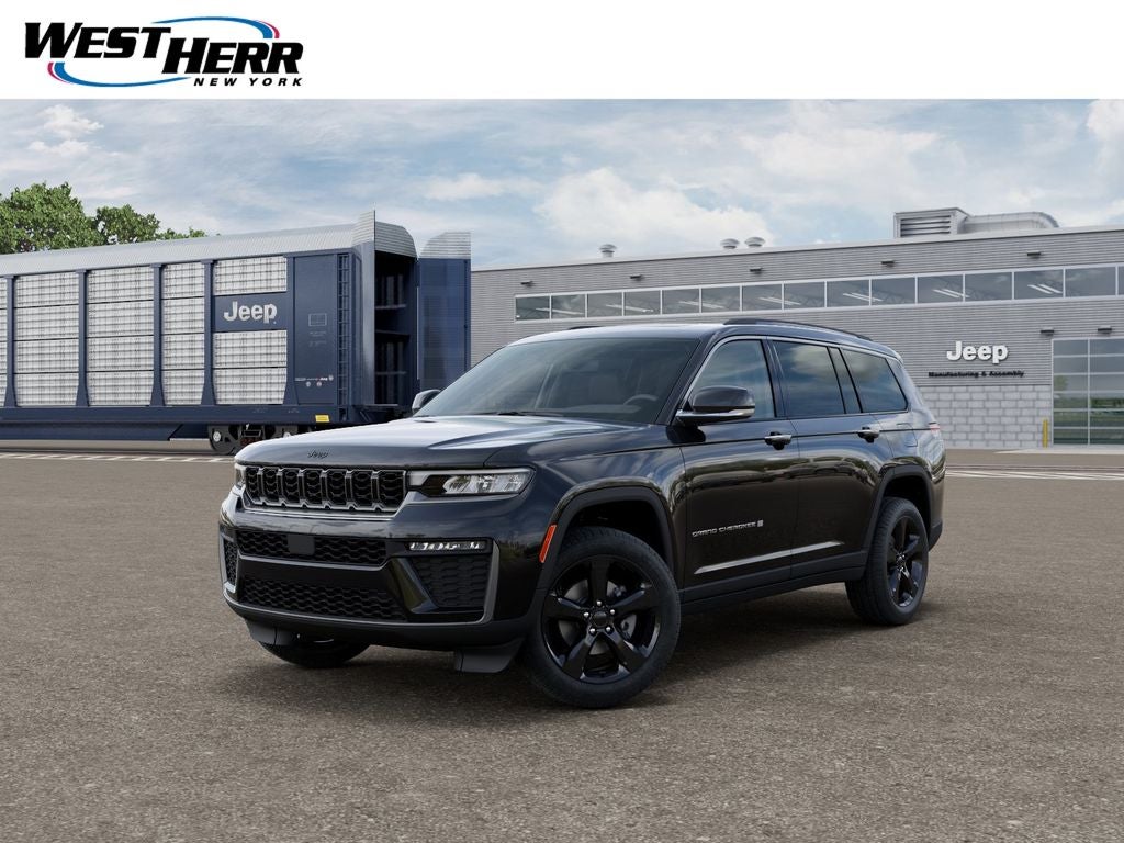 2026 Jeep Grand Cherokee GRAND CHEROKEE L LIMITED 4X4