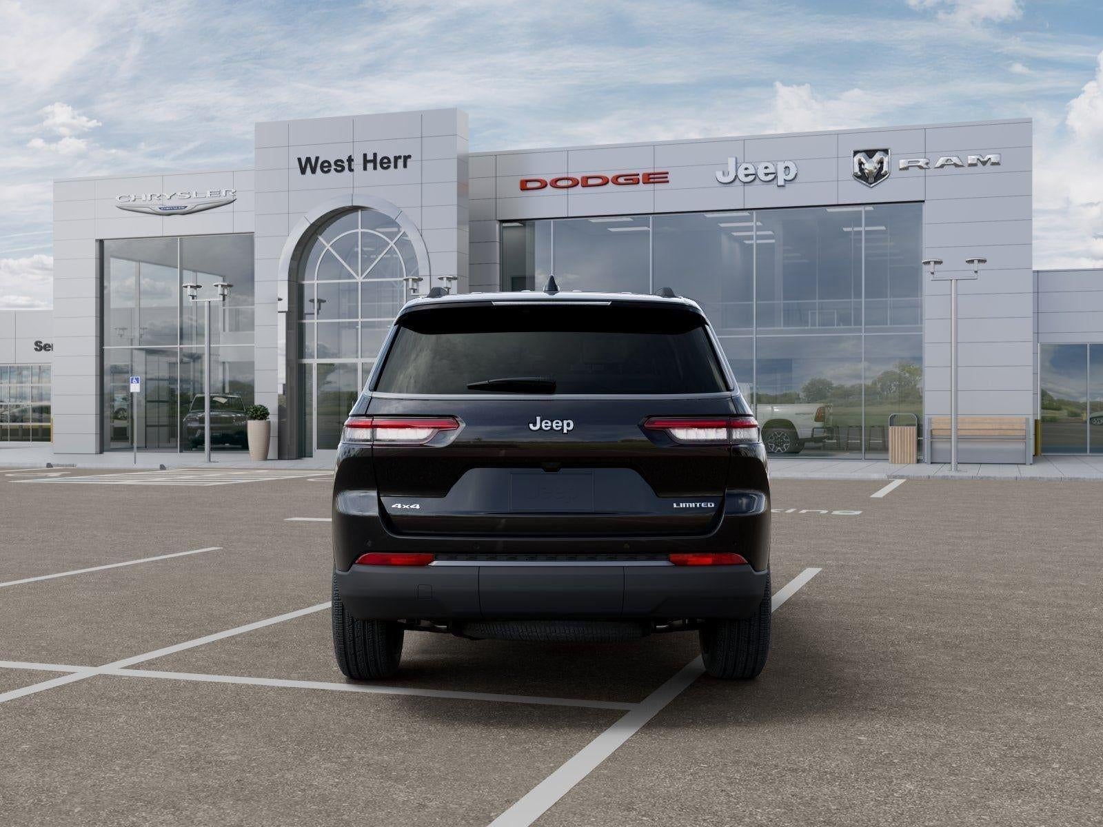 2026 Jeep Grand Cherokee GRAND CHEROKEE L LIMITED 4X4