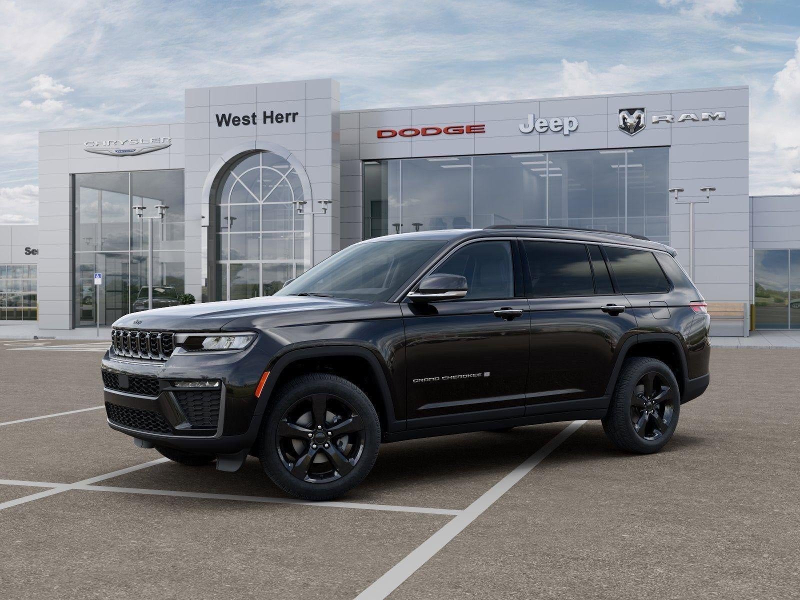 2026 Jeep Grand Cherokee GRAND CHEROKEE L LIMITED 4X4