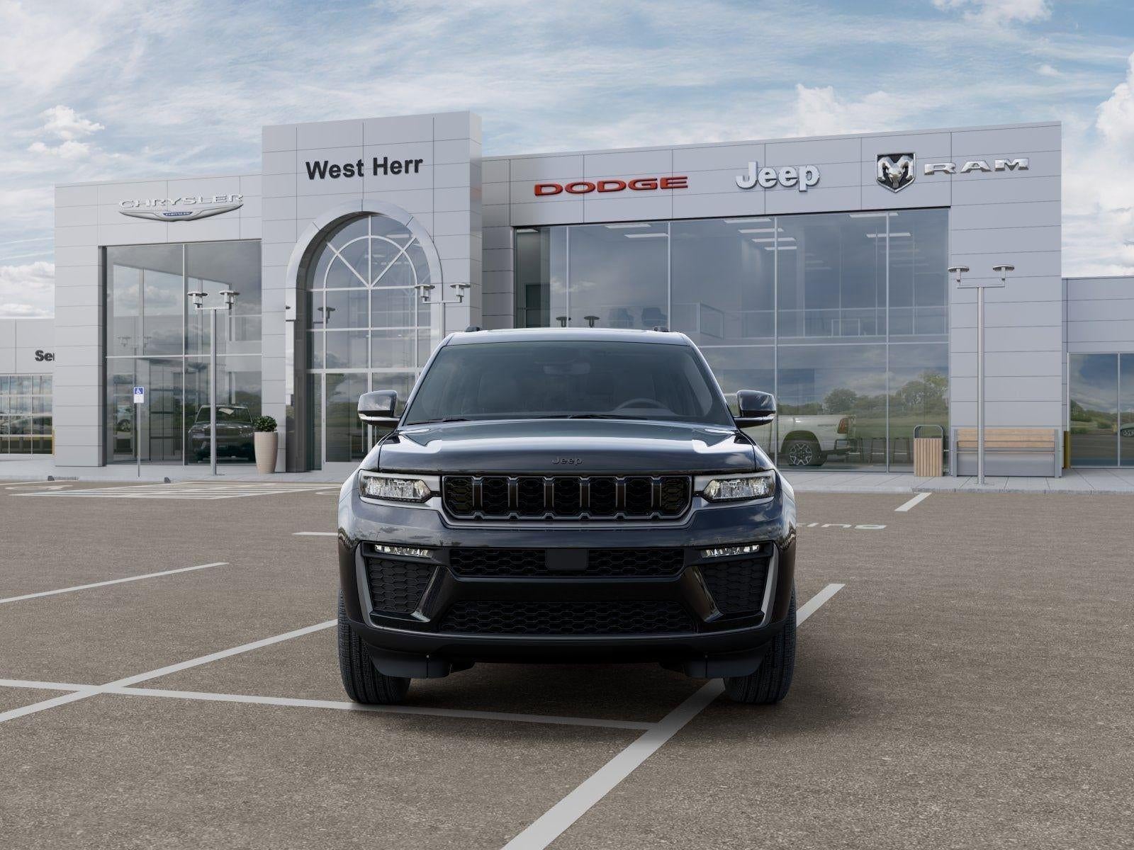 2026 Jeep Grand Cherokee GRAND CHEROKEE L LIMITED 4X4