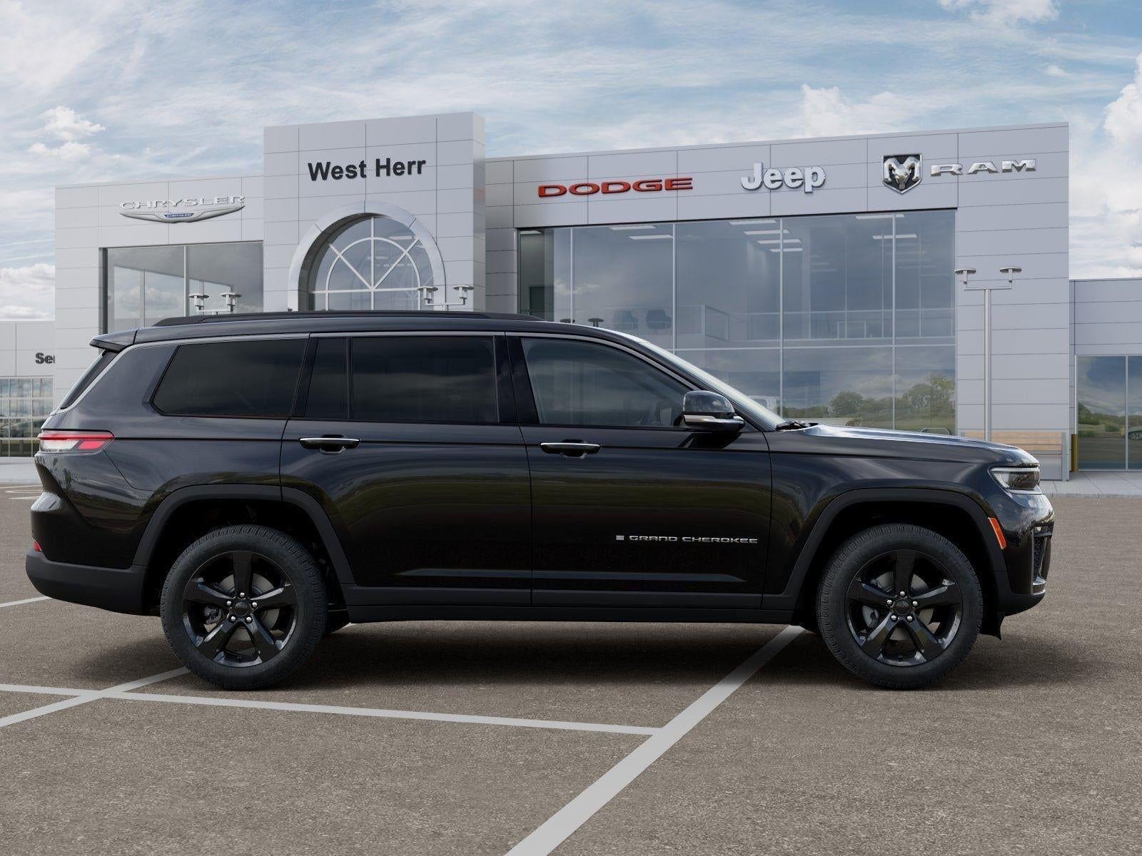 2026 Jeep Grand Cherokee GRAND CHEROKEE L LIMITED 4X4