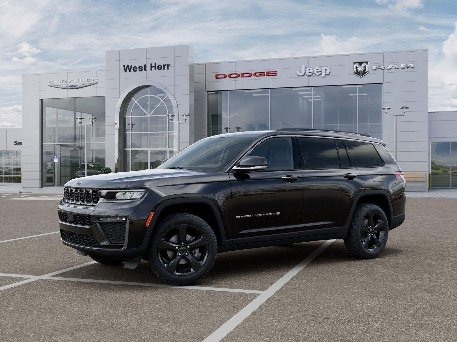 2026 Jeep Grand Cherokee GRAND CHEROKEE L LIMITED 4X4