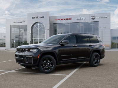 2026 Jeep Grand Cherokee GRAND CHEROKEE L LIMITED 4X4