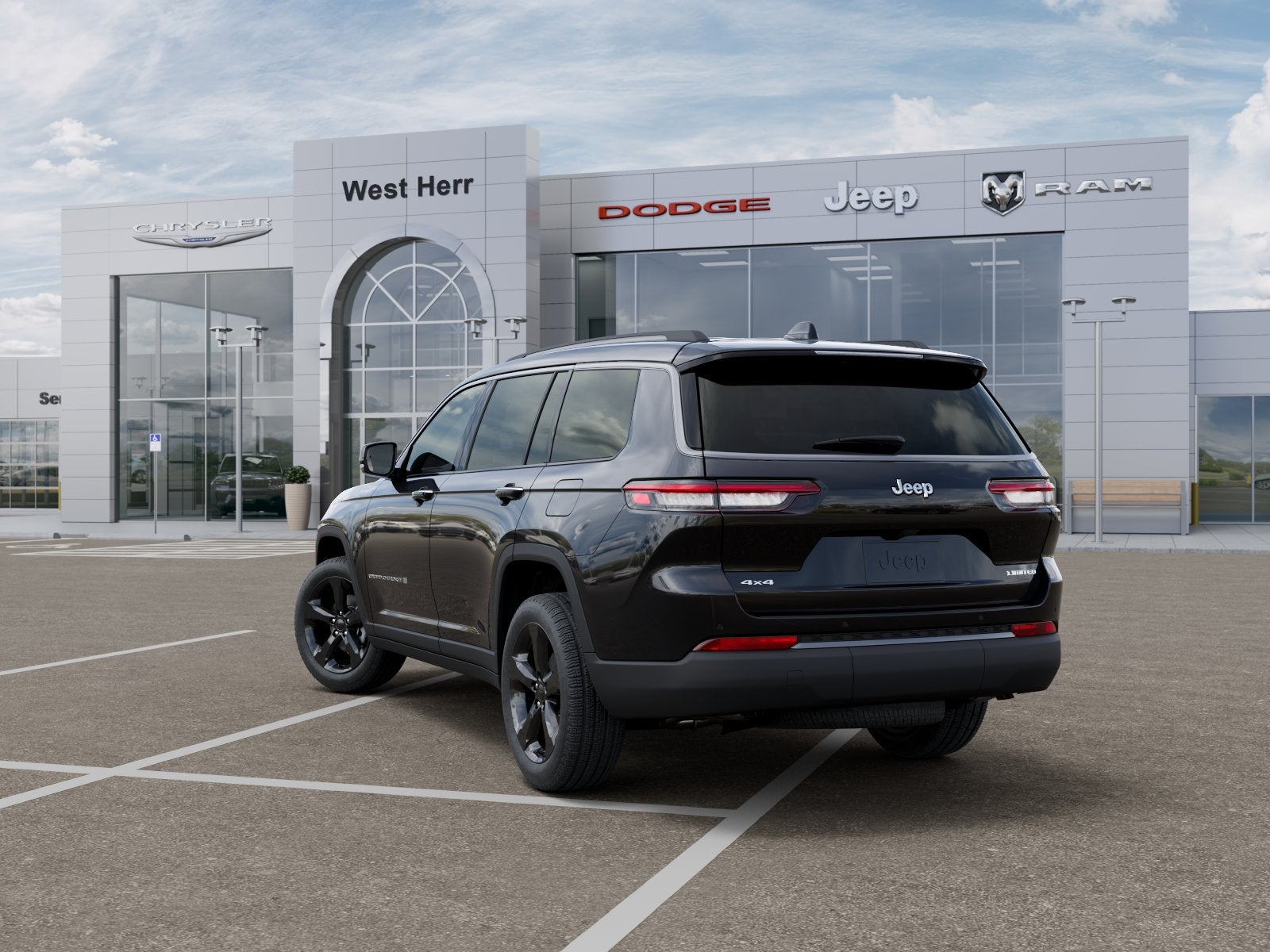 2026 Jeep Grand Cherokee GRAND CHEROKEE L LIMITED 4X4