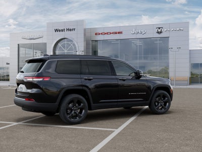 2026 Jeep Grand Cherokee GRAND CHEROKEE L LIMITED 4X4