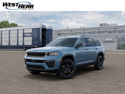 2026 Jeep Grand Cherokee GRAND CHEROKEE L LIMITED 4X4