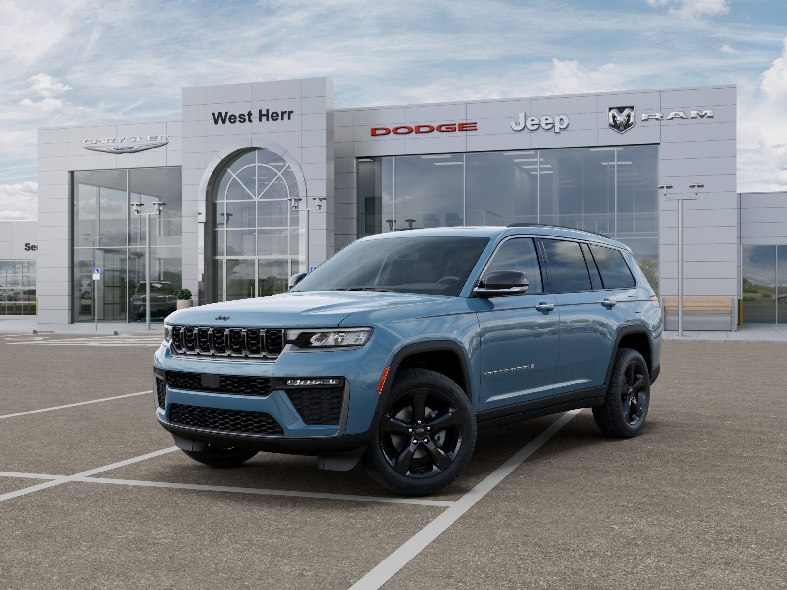 2026 Jeep Grand Cherokee GRAND CHEROKEE L LIMITED 4X4