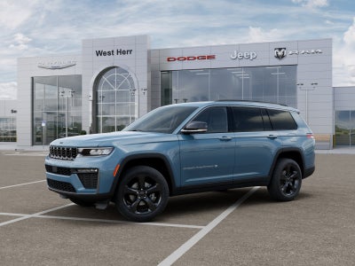 2026 Jeep Grand Cherokee GRAND CHEROKEE L LIMITED 4X4