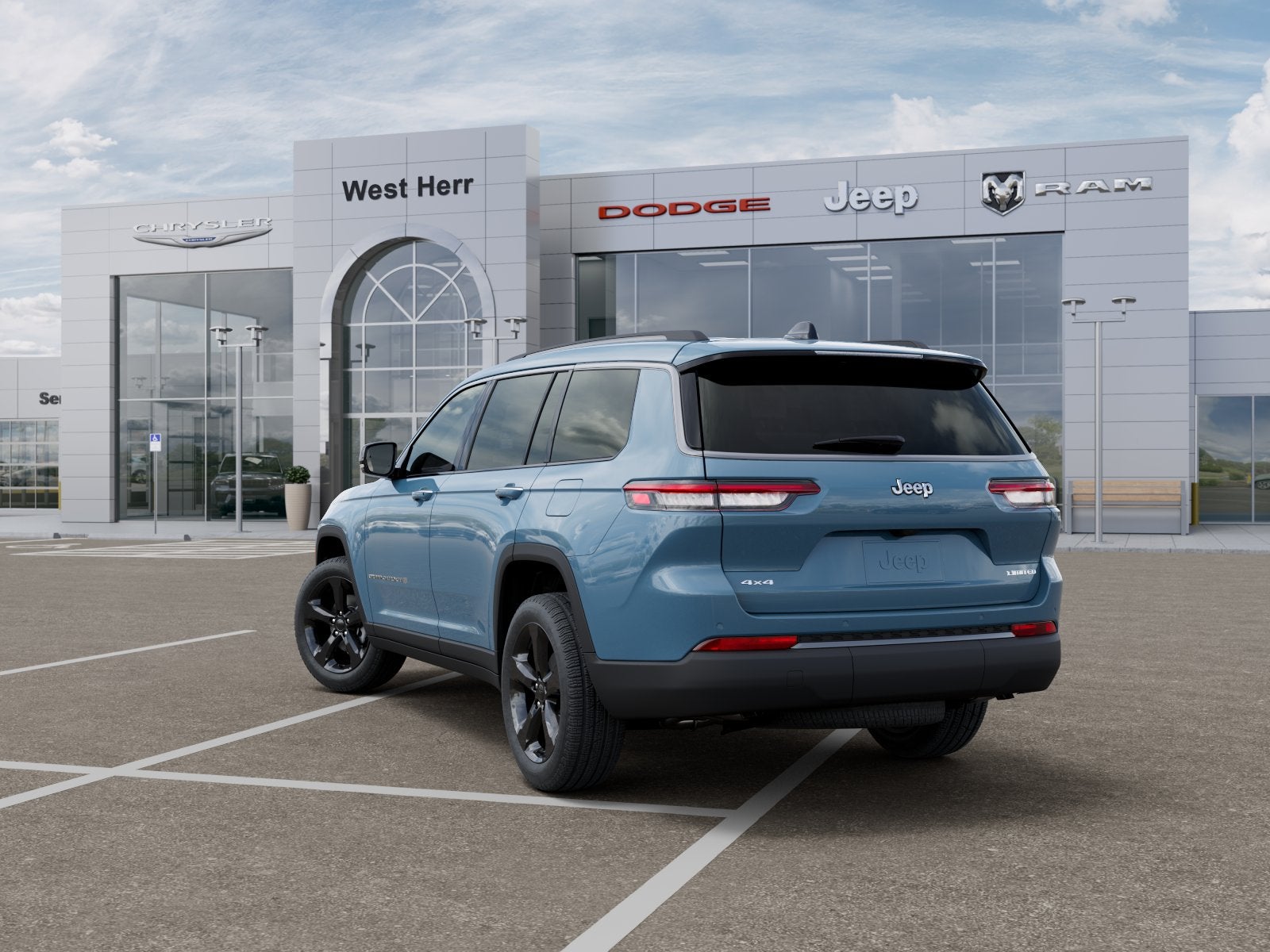 2026 Jeep Grand Cherokee GRAND CHEROKEE L LIMITED 4X4