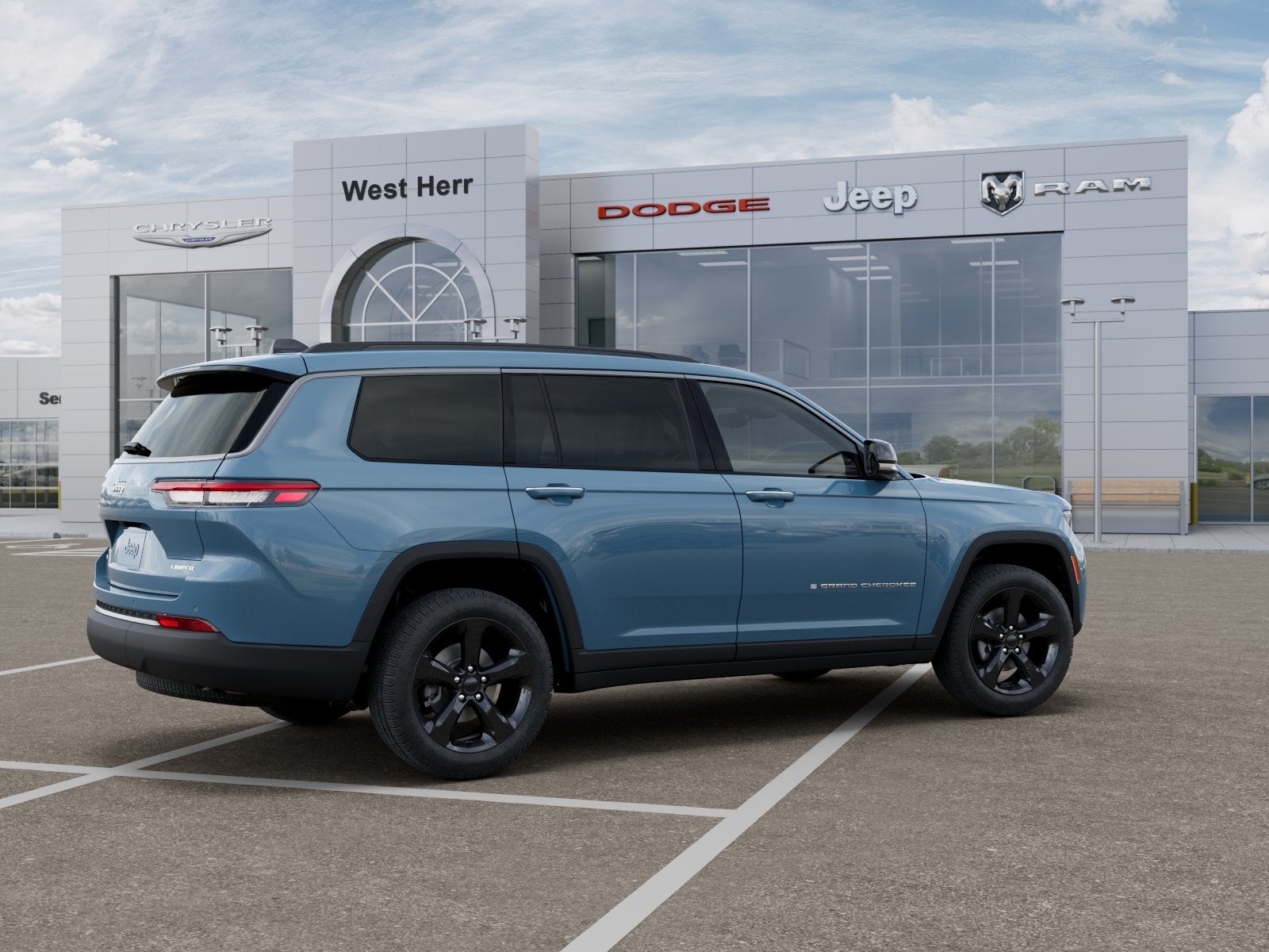 2026 Jeep Grand Cherokee GRAND CHEROKEE L LIMITED 4X4