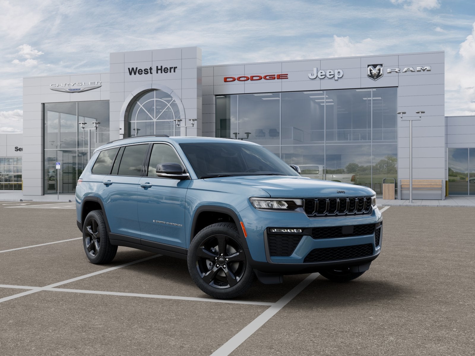 2026 Jeep Grand Cherokee GRAND CHEROKEE L LIMITED 4X4