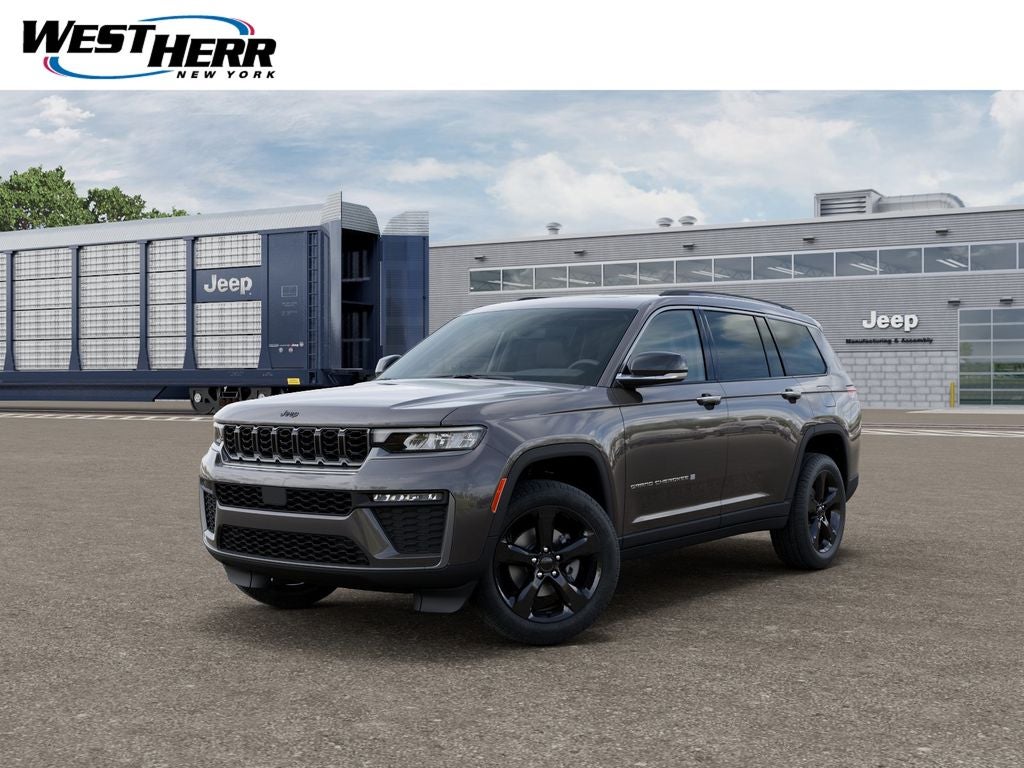 2026 Jeep Grand Cherokee GRAND CHEROKEE L LIMITED 4X4