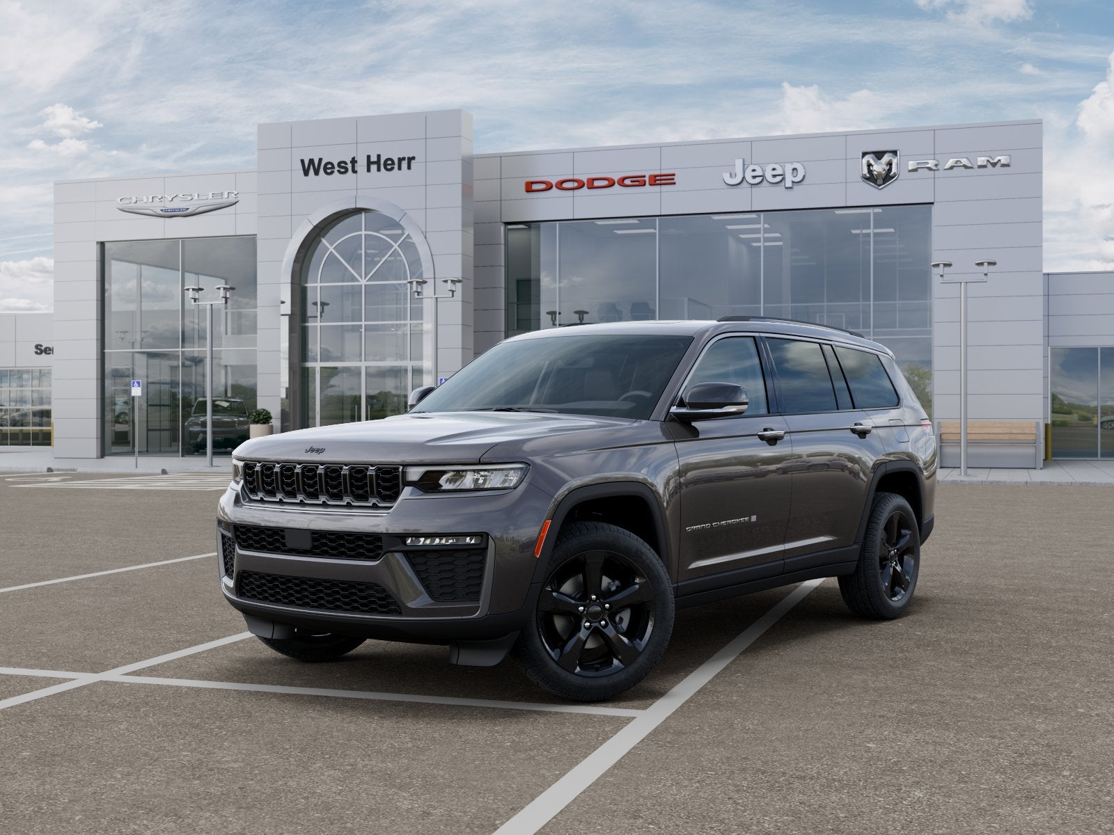 2026 Jeep Grand Cherokee GRAND CHEROKEE L LIMITED 4X4