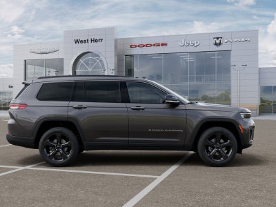 2026 Jeep Grand Cherokee GRAND CHEROKEE L LIMITED 4X4