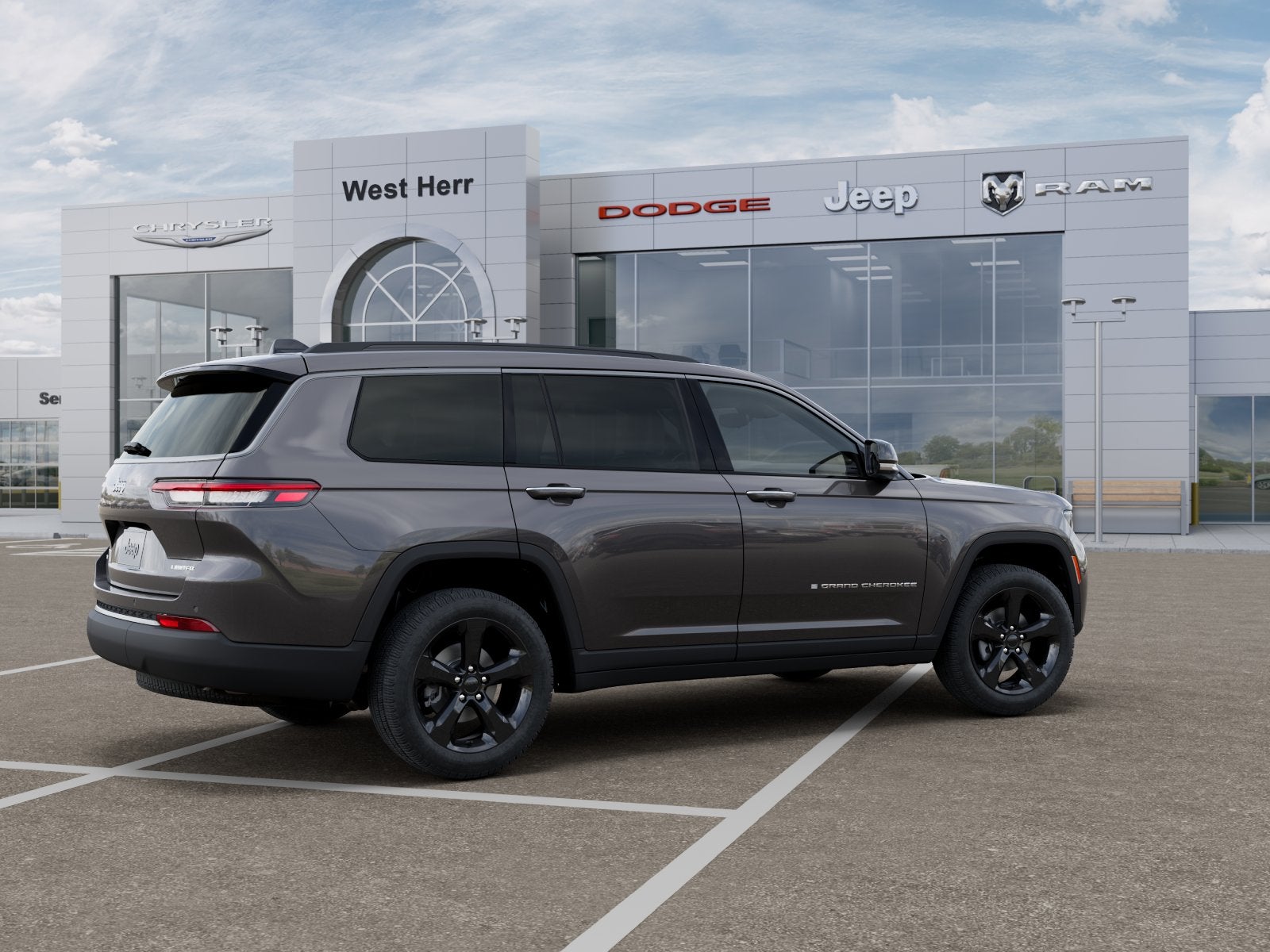2026 Jeep Grand Cherokee GRAND CHEROKEE L LIMITED 4X4