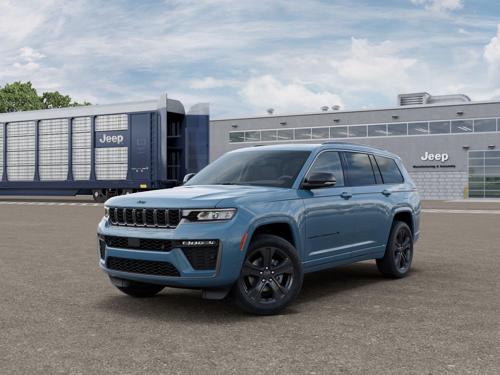 2027 Jeep Grand Cherokee GRAND CHEROKEE L LIMITED RESERVE 4X4