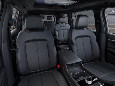 2027 Jeep Grand Cherokee GRAND CHEROKEE L LIMITED RESERVE 4X4