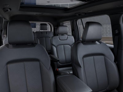 2027 Jeep Grand Cherokee GRAND CHEROKEE L LIMITED RESERVE 4X4