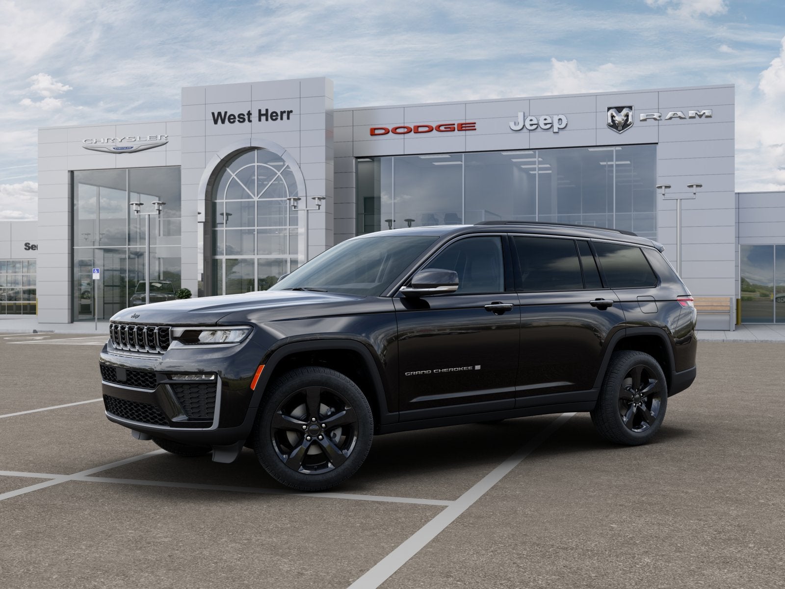 2026 Jeep Grand Cherokee GRAND CHEROKEE L LIMITED 4X4